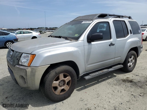 2007 Nissan Xterra SE with VIN 5N1AN08U67C512959, listed as a Copart auction lot 54562355 with 181,928 mi miles and Clean Title. Bid and sale history available at carsss.com. Image 1.