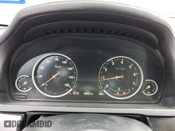 2014 BMW 7 Series ALPINA B7 with VIN WBAYE8C54ED135778, listed as a Copart auction lot 82931034 with 84,521 mi miles and Salvage Title. Bid and sale history available at carsss.com. Image 9.