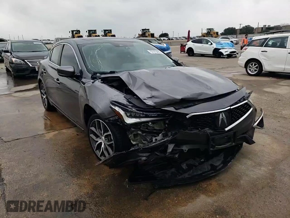 2020 Acura ILX Premium с VIN 19UDE2F78LA010617, выставлен на аукционе Copart как лот 57473495 с пробегом 22 667 миль миль и Списание • Salvage title. История ставок и продаж доступна на DreamBid. Изображение 13.
