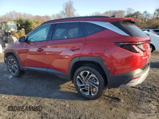 2025 Hyundai Tucson Limited with VIN 5NMJECDE5SH462585, listed as a Copart auction lot 80458534 with 820 mi miles and Salvage Title. Bid and sale history available at carsss.com. Image 2.
