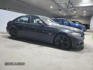 2010 BMW 3 Series 335i xDrive with VIN WBAPL3C59AA407449, listed as a Copart auction lot 83353614 with 150,739 mi miles and Clean title. Bid and sale history available at DreamBid. Image 4.