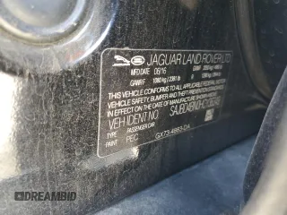 2017 Jaguar XF 20d Premium с VIN SAJBD4BN0HCY36349, выставлен на аукционе Copart как лот 59002945 с пробегом 83 568 миль миль и Чистый • Clean title. История ставок и продаж доступна на DreamBid. Изображение 12.