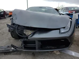 2018 Ferrari 488 z VIN ZFF80AMA6J0231516, wystawiony jako Copart lot #79886954 z przebiegiem Nie podano mil oraz Szkody całkowita. Historia ofert i sprzedaży dostępna na DreamBid. Obrazek 5.
