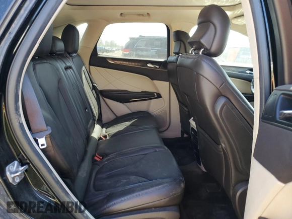 2017 Lincoln MKC Reserve с VIN 5LMTJ3DH3HUL07719, выставлен на аукционе Copart как лот 55026015 с пробегом 141 142 миль миль и Чистый • Clean title. История ставок и продаж доступна на DreamBid. Изображение 11.