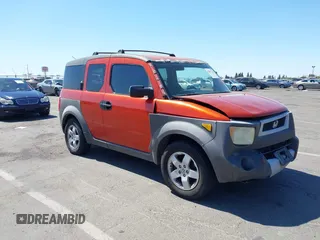 2003 Honda Element EX with VIN 5J6YH28533L006427, listed as a IAAI auction lot 42691722 with Not provided miles and . Bid and sale history available at DreamBid. Image 1.