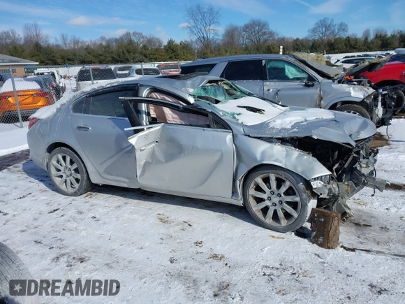2012 Buick Regal Turbo Premium 3 with VIN 2G4GU5GV3C9118339, listed as a IAAI auction lot 41595257 with 114,325 mi miles and . Bid and sale history available at DreamBid. Image 12.