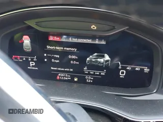 2021 Audi Q8 Prestige z VIN WA1FVAF18MD012276, wystawiony jako IAAI lot #41651592 z przebiegiem 45 615 mil mil oraz . Historia ofert i sprzedaży dostępna na DreamBid. Obrazek 7.