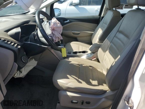 2016 Ford C-Max SEL with VIN 1FADP5CU0GL115513, listed as a Copart auction lot 54078984 with 105,319 mi miles and Salvage Title. Bid and sale history available at carsss.com. Image 7.
