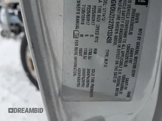2007 Chevrolet Uplander LS with VIN 1GNDU23127D133438, listed as a Copart auction lot 41812475 with Not Provided miles and Salvage Title. Bid and sale history available at DreamBid. Image 12.
