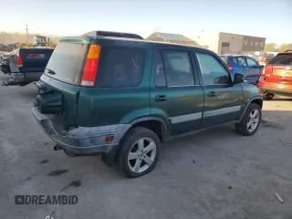 2000 Honda CR-V EX with VIN JHLRD1863YC017768, listed as a Copart auction lot 76383504 with 223,753 mi miles and Salvage Title. Bid and sale history available at carsss.com. Image 3.