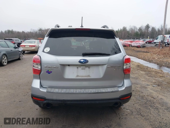 2015 Subaru Forester 2.0XT Touring with VIN JF2SJGWC4FH466798, listed as a IAAI auction lot 41868783 with 203,846 mi miles. Bid and sale history available at carsss.com. Image 16.