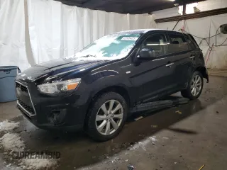 2015 Mitsubishi Outlander Sport 2.4 ES with VIN 4A4AR3AW2FE060025, listed as a Copart auction lot 43506405 with 119,047 mi miles and Salvage Title. Bid and sale history available at carsss.com. Image 1.