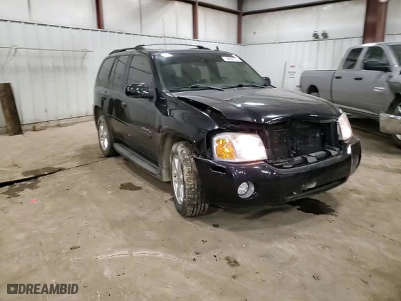 2006 GMC Envoy Denali with VIN 1GKET63M162221610, listed as a Copart auction lot 50590155 with 184,117 mi miles and Clean Title. Bid and sale history available at carsss.com. Image 11.