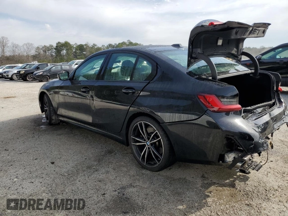 2024 BMW 3 Series 330i xDrive with VIN 3MW89FF01R8E65583, listed as a Copart auction lot 48763635 with 17,279 mi miles and Clean Title. Bid and sale history available at carsss.com. Image 2.