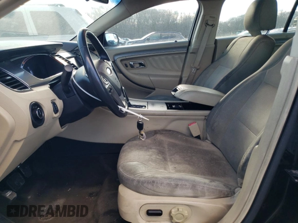 2013 Ford Taurus SEL with VIN 1FAHP2H89DG106115, listed as a Copart auction lot 43340065 with 196,946 mi miles and Clean Title. Bid and sale history available at DreamBid. Image 7.