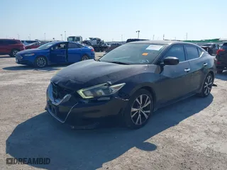 2016 Nissan Maxima 3.5 Platinum with VIN 1N4AA6AP1GC392064, listed as a IAAI auction lot 40609252 with 143,064 mi miles. Bid and sale history available at carsss.com. Image 17.