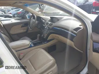 2008 Acura MDX Tech Pkg with VIN 2HNYD28348H539207, listed as a IAAI auction lot 41457150 with 244,091 mi miles. Bid and sale history available at carsss.com. Image 5.
