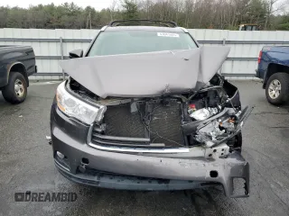 2014 Toyota Highlander XLE z VIN 5TDJKRFHXES037657, wystawiony jako Copart lot #53041445 z przebiegiem 134 344 mil mil oraz Szkoda całkowita • Salvage title. Historia ofert i sprzedaży dostępna na DreamBid. Obrazek 5.