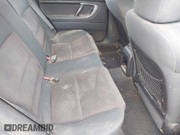 2008 Subaru Outback i with VIN 4S4BP61CX87309277, listed as a IAAI auction lot 42674474 with 288,014 mi miles and . Bid and sale history available at DreamBid. Image 8.