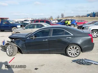 2013 Cadillac ATS Luxury with VIN 1G6AH5R30D0143143, listed as a IAAI auction lot 41504895 with 54,544 mi miles. Bid and sale history available at carsss.com. Image 15.