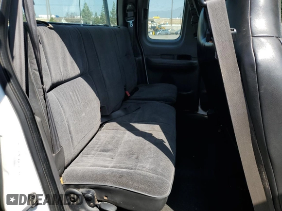 2003 Ford F-150 XL with VIN 1FTRX17W53NA54971, listed as a Copart auction lot 63686385 with 133,800 mi miles and Salvage title. Bid and sale history available at DreamBid. Image 10.