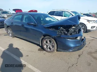 2024 Honda Accord EX с VIN 1HGCY1F35RA024316, выставлен на аукционе IAAI как лот 41820371 с пробегом 7 270 миль миль и . История ставок и продаж доступна на DreamBid. Изображение 1.
