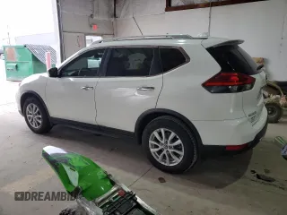 2017 Nissan Rogue SL with VIN JN8AT2MT5HW131045, listed as a Copart auction lot 49632295 with 75,601 mi miles and Salvage Title. Bid and sale history available at DreamBid. Image 2.