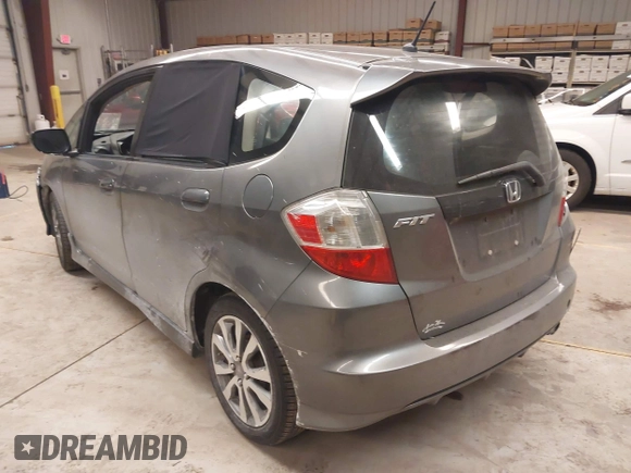 2012 Honda Fit Sport with VIN JHMGE8H56CC020656, listed as a IAAI auction lot 41627894 with 139,981 mi miles and . Bid and sale history available at DreamBid. Image 3.