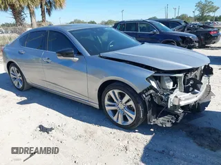 2021 Acura TLX Technology z VIN 19UUB5F4XMA009079, wystawiony jako IAAI lot #41271138 z przebiegiem 67 761 mil mil oraz . Historia ofert i sprzedaży dostępna na DreamBid. Obrazek 1.