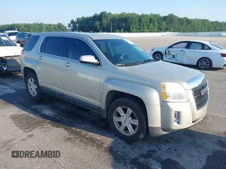 2014 GMC Terrain SLE with VIN 2GKALMEK9E6353000, listed as a IAAI auction lot 42656905 with 159,173 mi miles and . Bid and sale history available at DreamBid. Image 1.