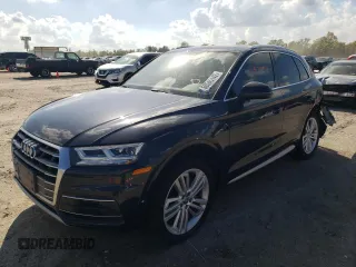 2018 Audi Q5 Premium Plus with VIN WA1BNAFY9J2135135, listed as a Copart auction lot 66545142 with 47,006 mi miles. Bid and sale history available at carsss.com. Image 2.