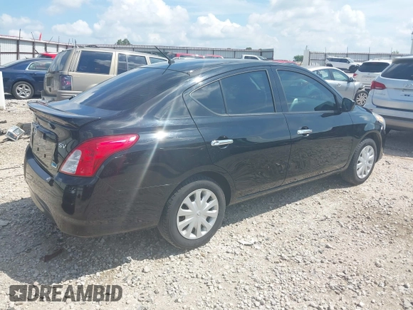 2016 Nissan Versa SV with VIN 3N1CN7AP3GL881022, listed as a IAAI auction lot 42561100 with 123,534 mi miles and . Bid and sale history available at DreamBid. Image 4.