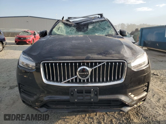 2020 Volvo XC90 Momentum with VIN YV4A221K2L1575092, listed as a Copart auction lot 76406664 with 44,099 mi miles and Salvage Title. Bid and sale history available at DreamBid. Image 5.