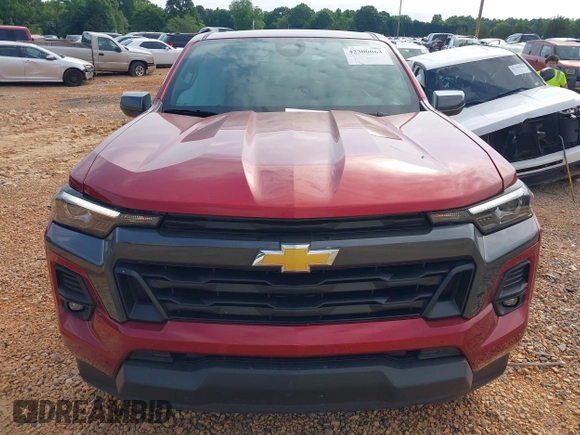 2024 Chevrolet Colorado 4WD LT with VIN 1GCPTCEK9R1130349, listed as a IAAI auction lot 42300063 with 15,920 mi miles and . Bid and sale history available at DreamBid. Image 12.