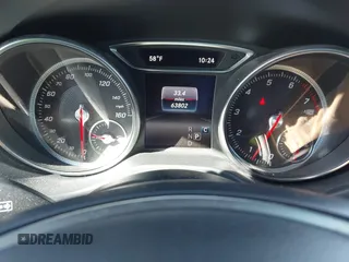 2018 Mercedes-Benz CLA 250 with VIN WDDSJ4EB3JN694801, listed as a IAAI auction lot 41815709 with 63,802 mi miles and . Bid and sale history available at DreamBid. Image 7.