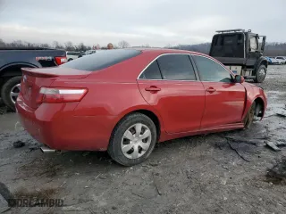 2008 Toyota Camry LE with VIN 4T4BE46KX8R021695, listed as a Copart auction lot 87024724 with 166,855 mi miles and Salvage Title. Bid and sale history available at carsss.com. Image 3.