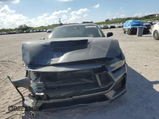 2024 Ford Mustang GT with VIN 1FA6P8CF9R5433682, listed as a Copart auction lot 44315325 with 1,574 mi miles and Salvage Title. Bid and sale history available at DreamBid. Image 5.
