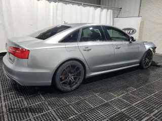 2013 Audi A6 Prestige z VIN WAUHGAFC2DN009438, wystawiony jako Copart lot #53966355 z przebiegiem 167 515 mil mil oraz Czysty tytuł • Clean title. Historia ofert i sprzedaży dostępna na DreamBid. Obrazek 3.