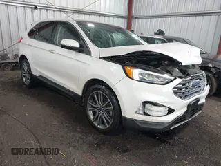 2019 Ford Edge Titanium with VIN 2FMPK4K98KBB19083, listed as a IAAI auction lot 42685067 with 75,372 mi miles and . Bid and sale history available at DreamBid. Image 1.