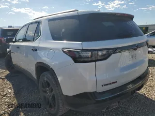 2020 Chevrolet Traverse Premier with VIN 1GNEVKKW0LJ279251, listed as a Copart auction lot 67841124 with 71,782 mi miles and Salvage Title. Bid and sale history available at carsss.com. Image 2.