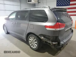 2012 Toyota Sienna XLE с VIN 5TDDK3DC5CS037368, выставлен на аукционе Copart как лот 49626985 с пробегом 164 431 миль миль и Списание • Salvage title. История ставок и продаж доступна на DreamBid. Изображение 2.
