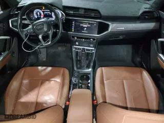 2019 Audi Q3 Premium Plus with VIN WA1BECF38K1065134, listed as a Copart auction lot 47341415 with 89,370 mi miles and Clean Title. Bid and sale history available at carsss.com. Image 8.