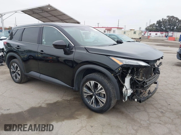 2023 Nissan Rogue SV z VIN 5N1BT3BA2PC893980, wystawiony jako IAAI lot #42357578 z przebiegiem 40 218 mil mil oraz . Historia ofert i sprzedaży dostępna na DreamBid. Obrazek 1.