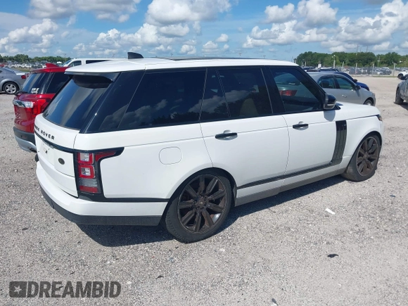 2017 Land Rover Range Rover HSE с VIN SALGS2FV0HA376137, выставлен на аукционе IAAI как лот 42397032 с пробегом 53 832 миль миль и . История ставок и продаж доступна на DreamBid. Изображение 4.
