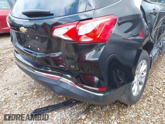 2019 Chevrolet Equinox LT with VIN 2GNAXKEV4K6118943, listed as a IAAI auction lot 42075986 with 100,000 mi miles and . Bid and sale history available at carsss.com. Image 17.