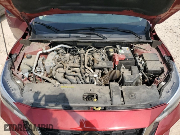 2020 Nissan Sentra SR with VIN 3N1AB8DVXLY266366, listed as a Copart auction lot 51282925 with 47,718 mi miles and Salvage Title. Bid and sale history available at DreamBid. Image 11.