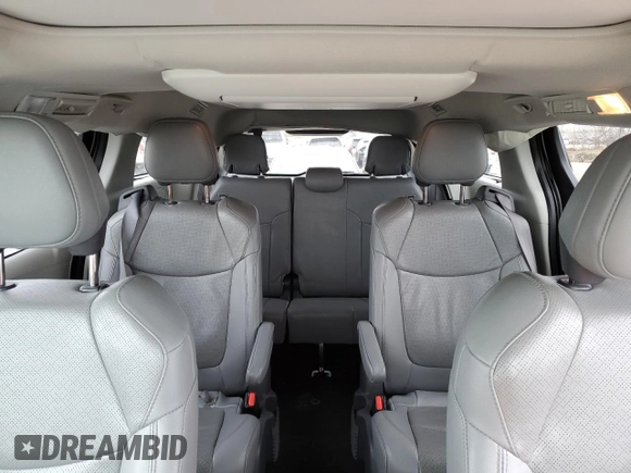 2021 Toyota Sienna Limited with VIN 5TDZRKEC9MS043492, listed as a Copart auction lot 42802965 with 85,190 mi miles and Salvage Title. Bid and sale history available at carsss.com. Image 10.