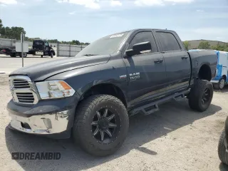 2019 Ram 1500 Big Horn z VIN 1C6RR7LT0KS688026, wystawiony jako Copart lot #53953175 z przebiegiem 79 771 mil mil oraz Szkoda całkowita • Salvage title. Historia ofert i sprzedaży dostępna na DreamBid. Obrazek 1.