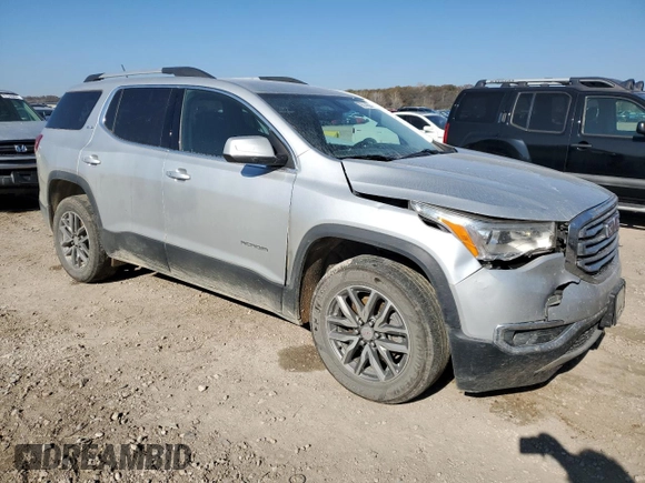 2017 GMC Acadia SLE with VIN 1GKKNSLA8HZ238863, listed as a Copart auction lot 79214604 with 227,071 mi miles and Salvage Title. Bid and sale history available at carsss.com. Image 4.