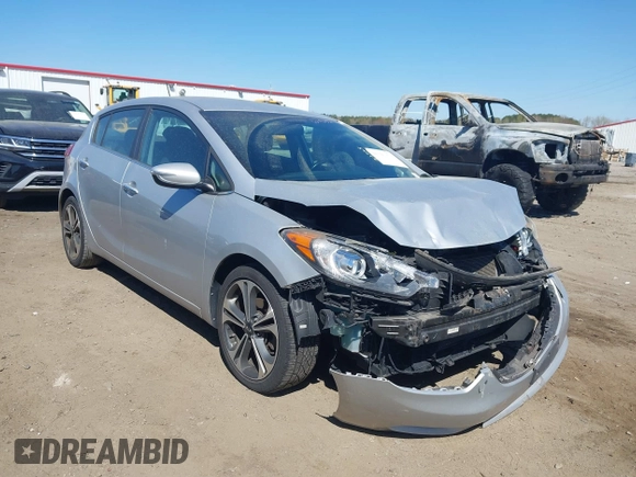 2016 Kia Forte EX with VIN KNAFX5A81G5629252, listed as a IAAI auction lot 41898977 with 92,792 mi miles and . Bid and sale history available at DreamBid. Image 1.